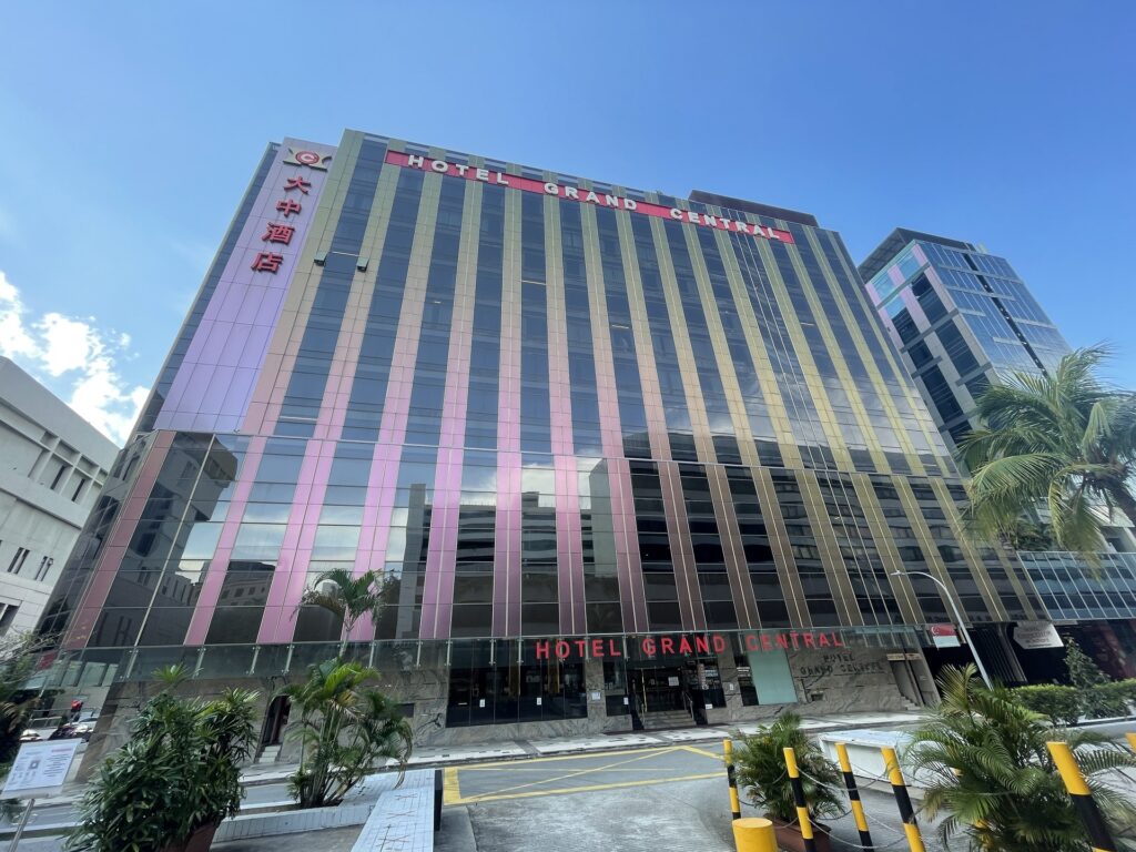 هتل گرند سنترال سنگاپور